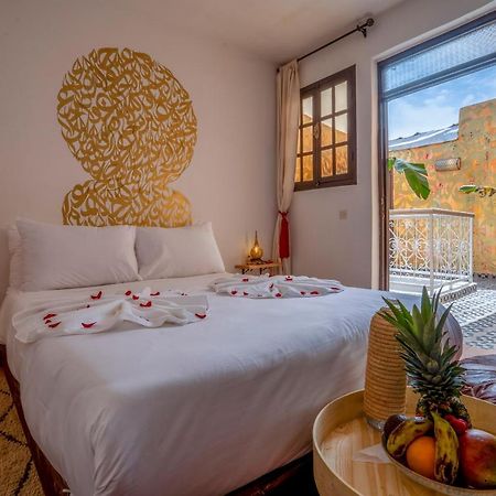 Les Terrasses Du Zwen Zwen Riad & Spa Marrakesh Eksteriør billede
