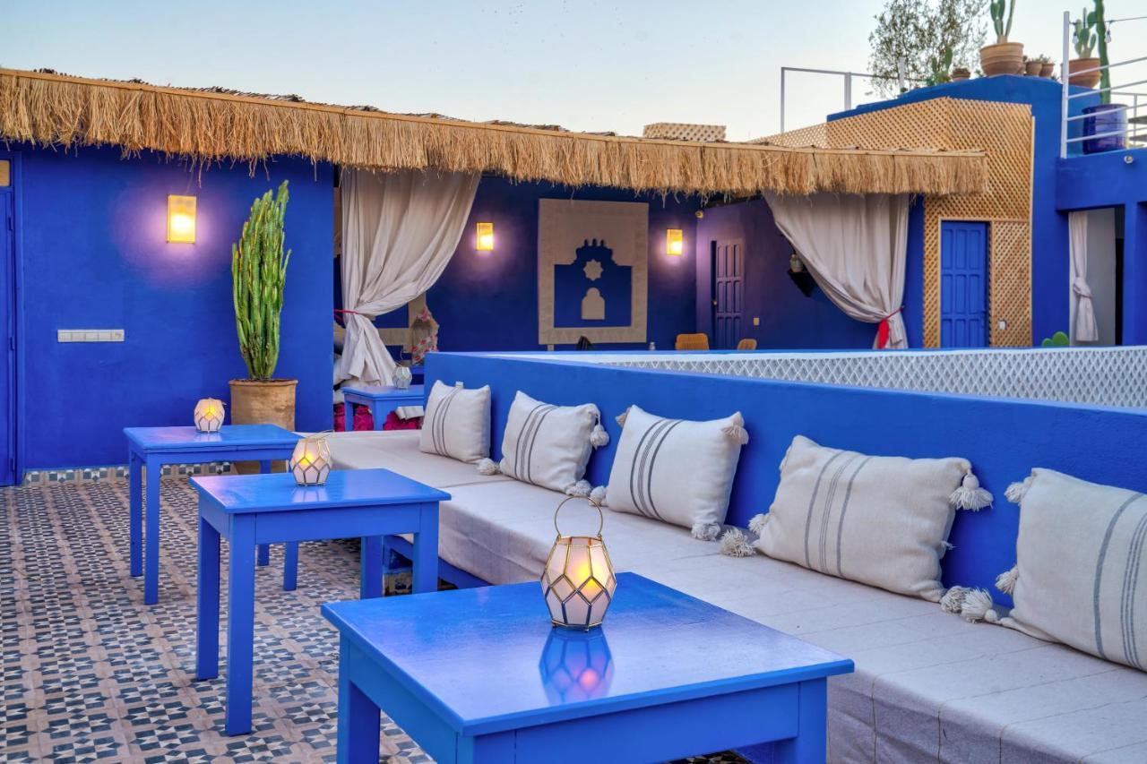 Les Terrasses Du Zwen Zwen Riad & Spa Marrakesh Eksteriør billede